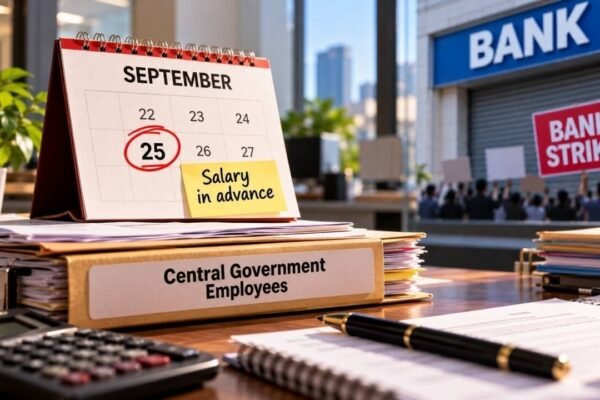 Bank Strike: 3-day bank strike from September 28: Centre government employees to get salary in advance on September 25; banks to open this Sunday, advisory issued to customers