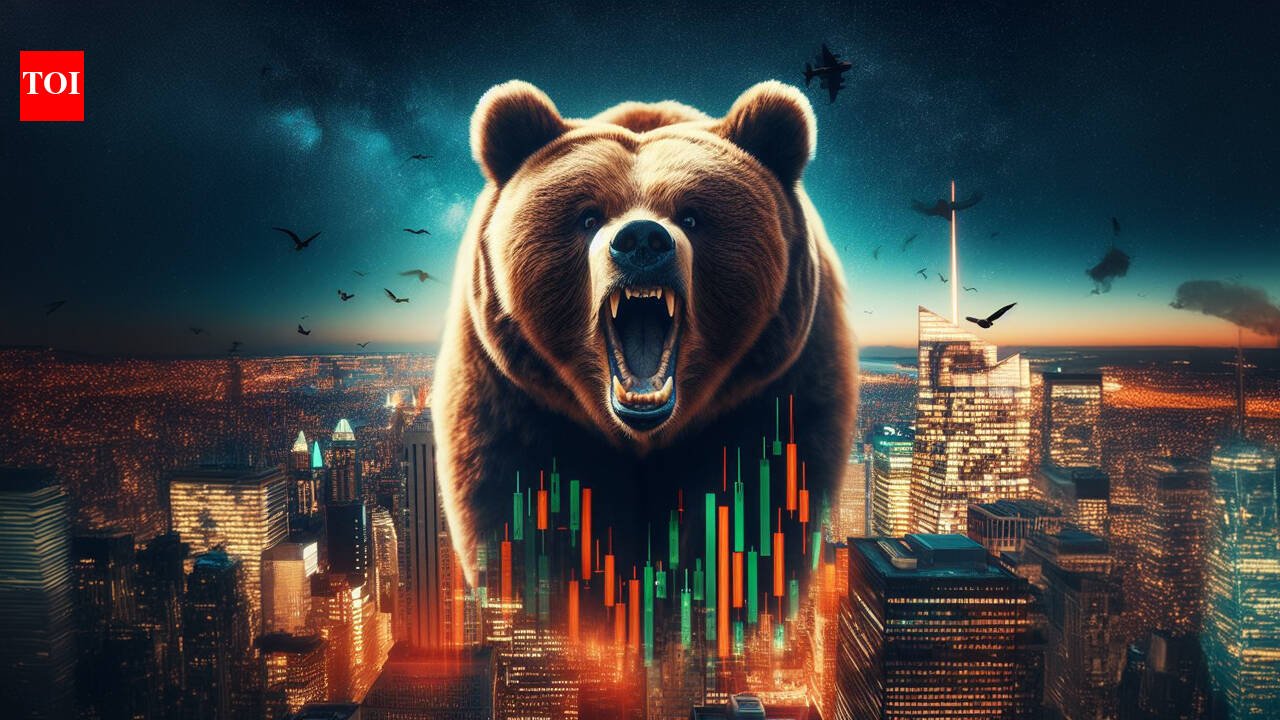Stock market crash today: Sensex tanks over 1,200 points, Nifty goes below 23,100 - top reasons for fall