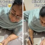 ‘Blinkit tuition for Nani’: Grandma learns to order groceries online with granddaughter’s help; internet finds it heartwarming