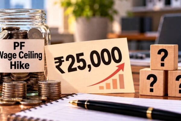 Provident Fund wage ceiling rises to Rs 25,000: What does this mean for you? Top FAQs answered