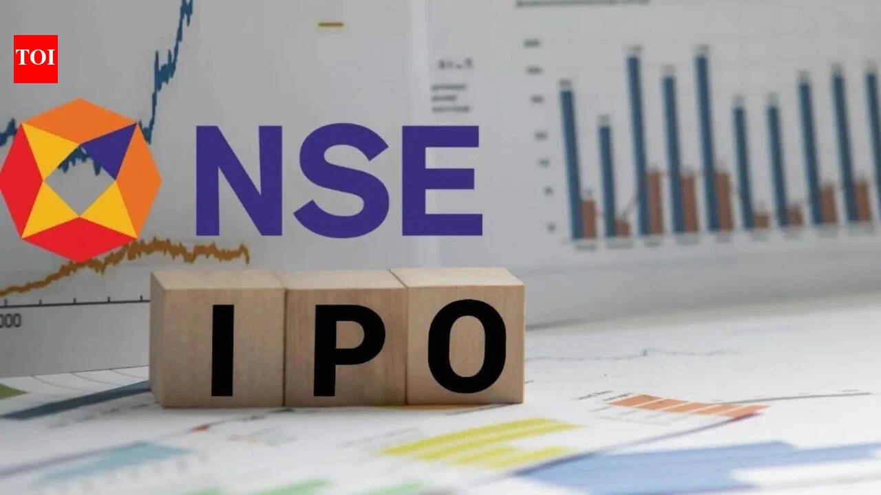 Just 1.85%, yet NSE has best debut among India's five biggest IPOs | India Business News