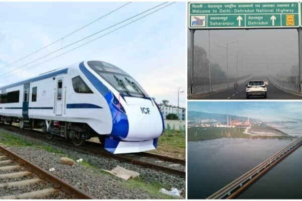 From 33 hours to 12, 14 to 6 and 8 to 30 minutes: How Vande Bharat trains, new expressways, bridges and tunnel projects are cutting travel time drastically across India