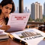 Wife sold shares for Rs 8.31 crore LTCG, bought husband’s Mumbai property for Rs 7.5 crore and claimed Section 54F exemption; taxman calls it tax avoidance, but ITAT Mumbai gives relief to her