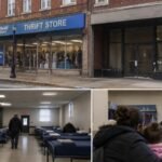 An Iowa rescue mission is closing its downtown thrift store and turning the retail floor into a 46-bed emergency shelter; the move will also free space for 25 beds for women and children