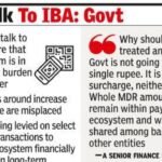 Govt rules out MDR burden on UPI users; GST Council may review 18% tax next month