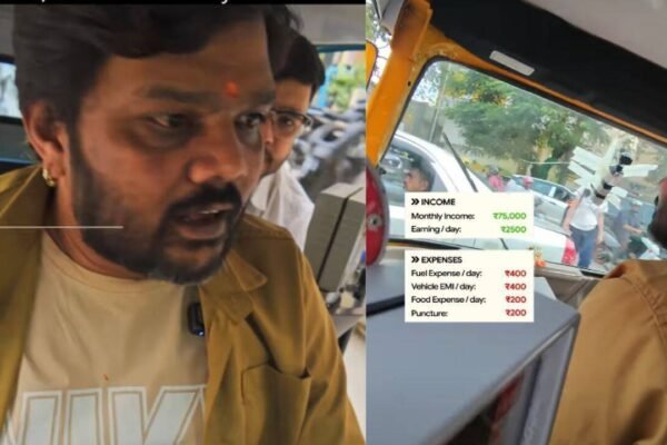 "I am not educated," He is an auto driver, has no savings and sometimes borrows to make ends meet; yet he spends ₹1.4 lakh for something he feels is absolutely necessary in life; why his life should be a lesson for many