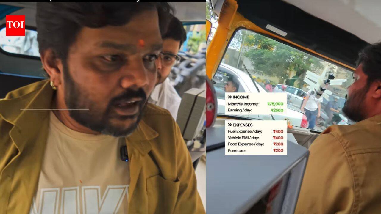"I am not educated," He is an auto driver, has no savings and sometimes borrows to make ends meet; yet he spends ₹1.4 lakh for something he feels is absolutely necessary in life; why his life should be a lesson for many