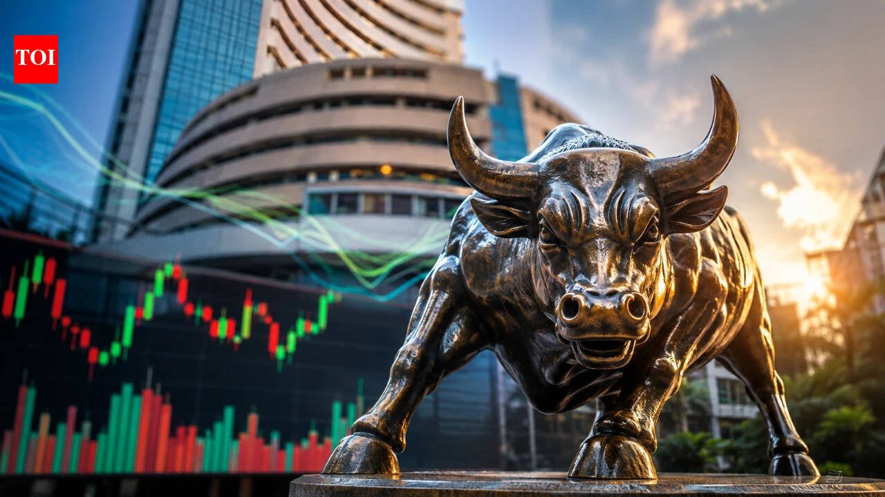 Stock market today: BSE Sensex opens over 100 points up, NSE Nifty50 trades above 23,000