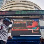 NSE debuts on BSE with minor gains amid selloff