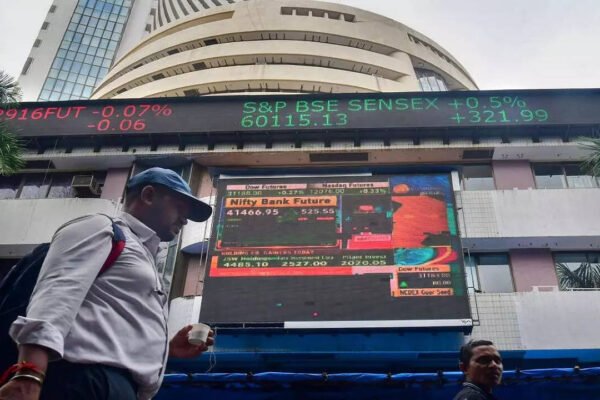 NSE debuts on BSE with minor gains amid selloff