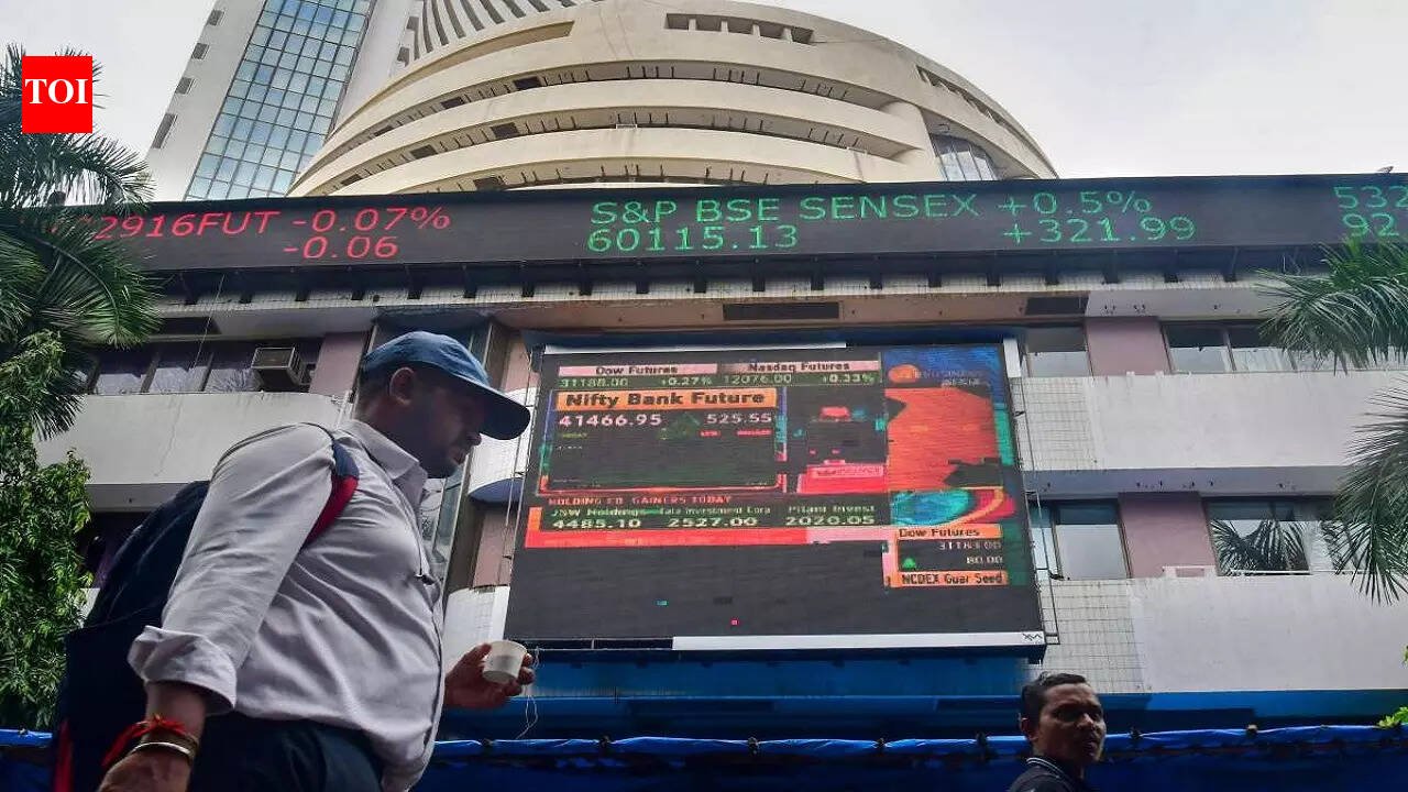 NSE debuts on BSE with minor gains amid selloff