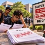 IITs to stop campus hiring by 22 companies for 2 years after 150+ job offers to 2026 graduates went unhonoured; Oracle reportedly withdrew around 40 offers