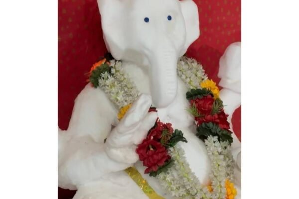 15,000 km from home, Indian scientists make snow Bappa in Antarctica for Ganesh Chaturthi; see viral video