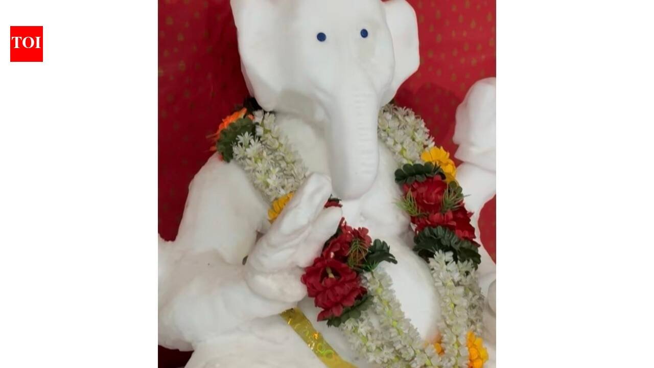 15,000 km from home, Indian scientists make snow Bappa in Antarctica for Ganesh Chaturthi; see viral video