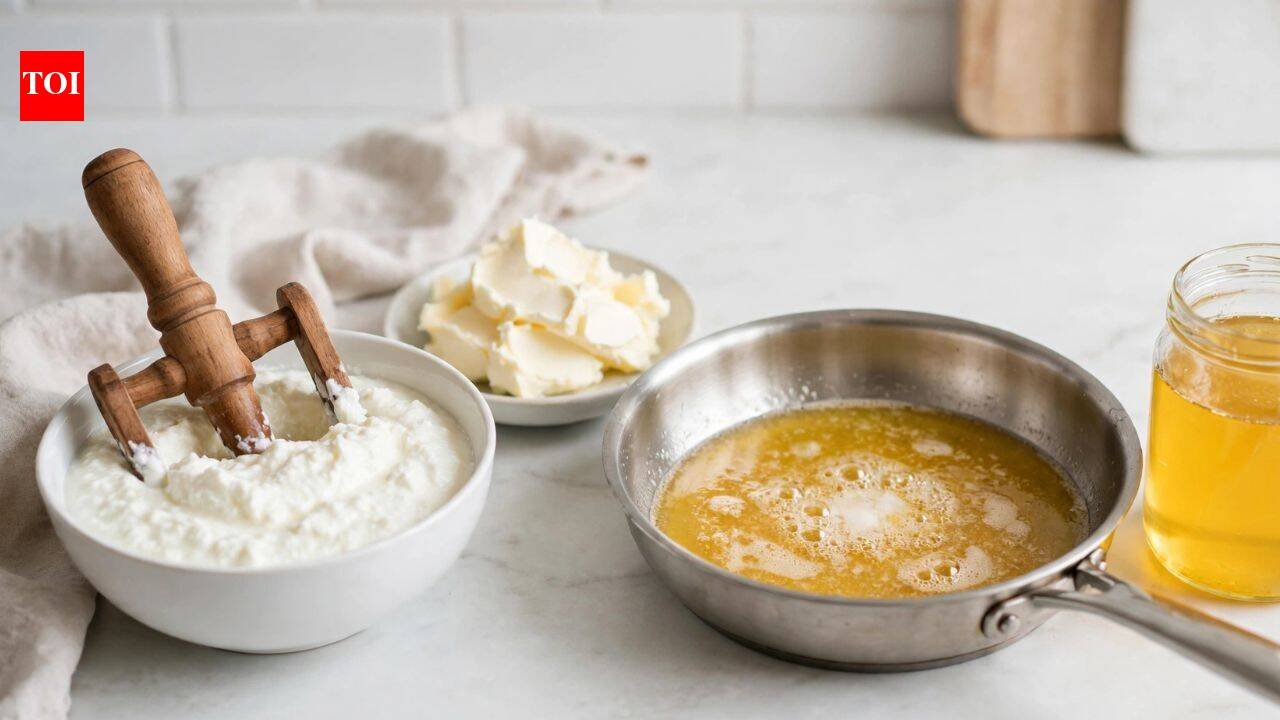 How to make ghee from curd at home: Simple steps and common mistakes to avoid |