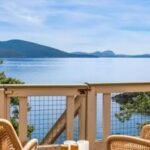 A Seattle shipbuilder sold his company for a reported $3.5 million in 1906 and built an Orcas Island estate; 15 years later he donated more than 2,700 acres to Washington to create Moran State Park