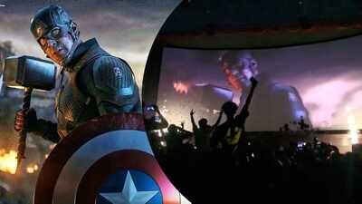 'Avengers Endgame: Encore' re-release: Indian fans celebrate, light up fireworks inside Chennai theatre during Captain America vs Thanos battle – WATCH |