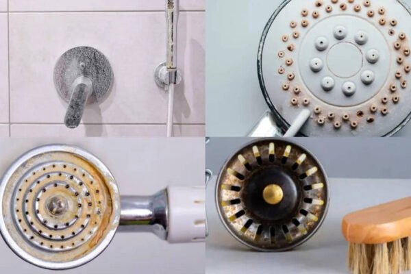 Hard water stains on your shower? Try these 4 pantry staples to remove stubborn buildup and restore its shine