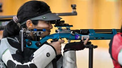 Asian Games: India clinch silver in women's 50m rifle 3P; Tilottama, Vidarsa enter individual final | Asian Games 2026 News