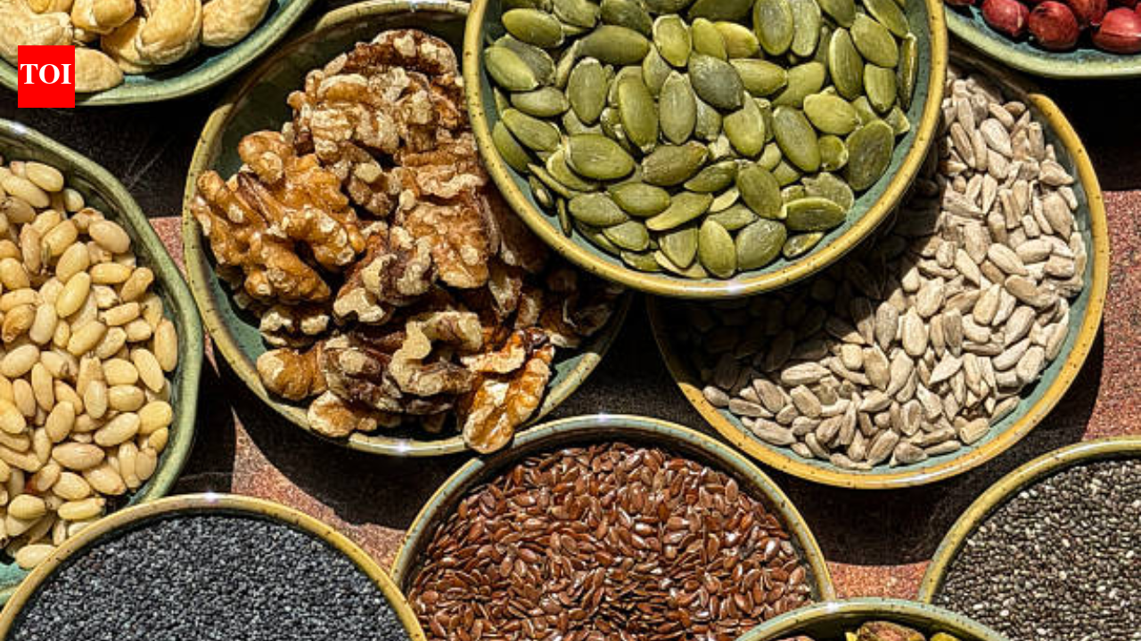 How almonds, walnuts, sesame, pumpkin and flax seeds can support energy, heart health and nutrition (5 easy recipes to try​