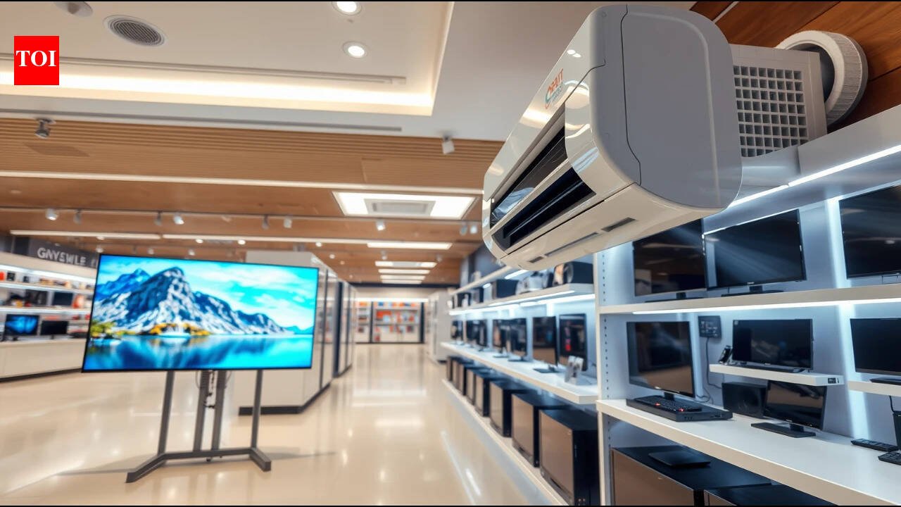 Festive season shock: AC, TV and appliance prices set to rise from October 1