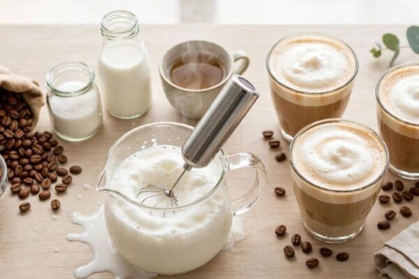 How to make cafe-style coffee at home with simple ingredients and easy steps |