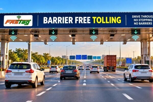 India’s barrier-free tolling explained: No more stopping as FASTag & number plate recognition will help collect toll automatically