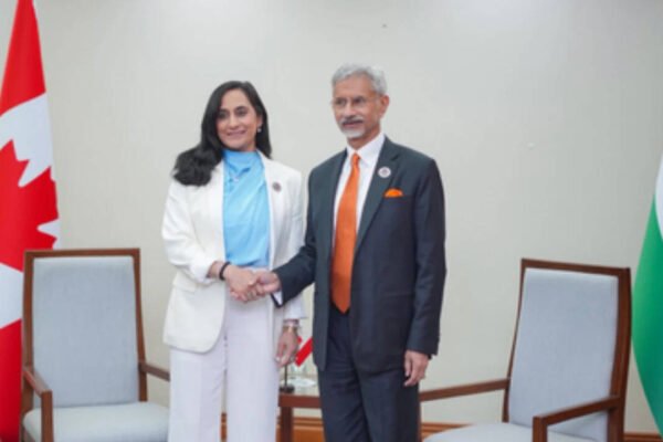 'Productive discussion': EAM Jaishankar, Canada FM Anand discuss taking bilateral ties ‘to a higher level’
