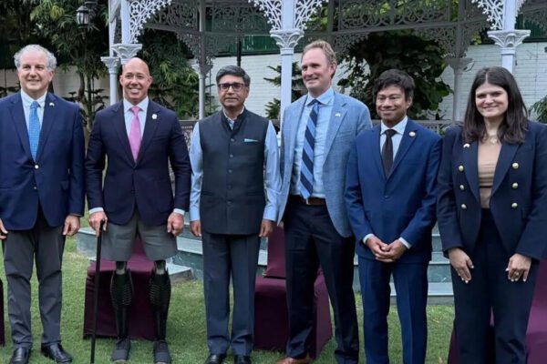 Foreign secretary Vikram Misri meets US lawmakers; Russia sanctions bill and India-US ties in focus