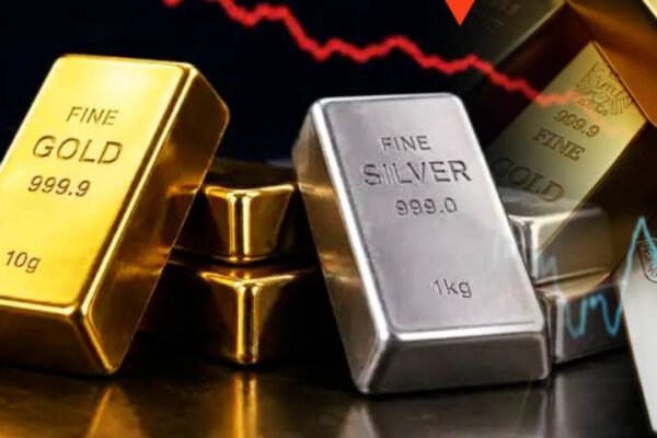 Gold, Silver rate today live updates: Gold drops more than 2 % as oil surge boosts US rate hike bets