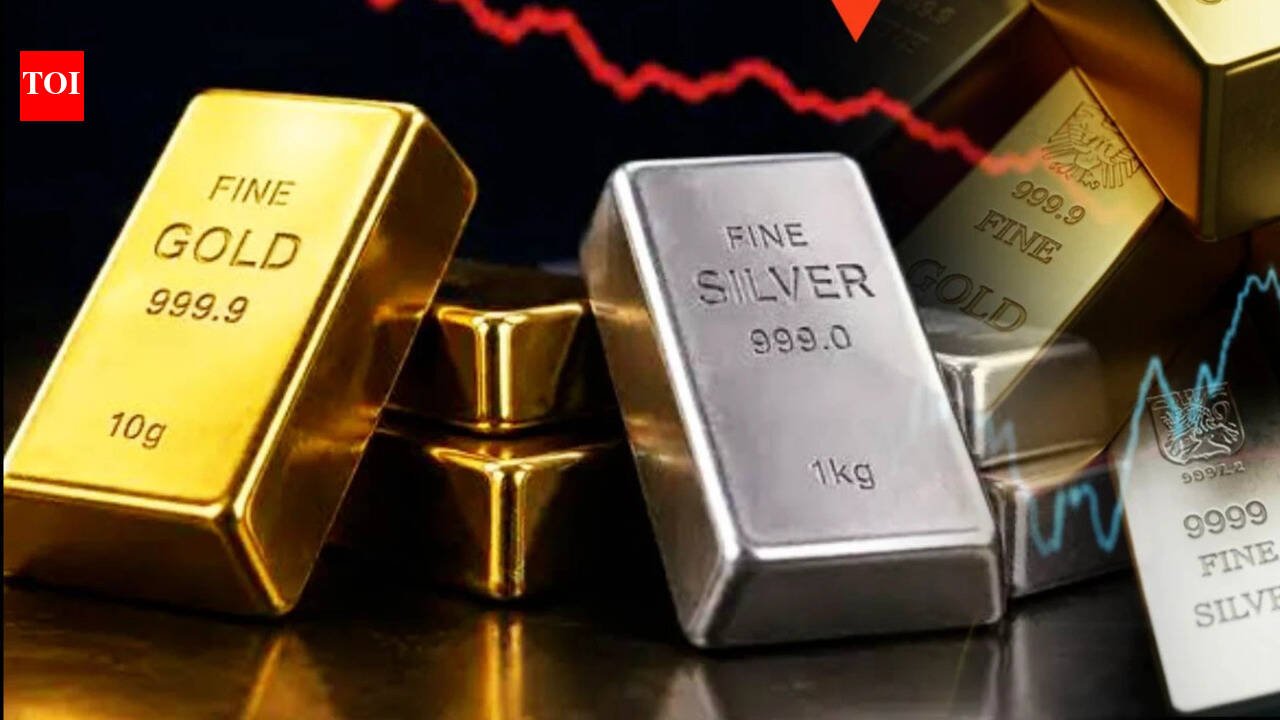 Gold, Silver rate today live updates: Gold drops more than 2 % as oil surge boosts US rate hike bets