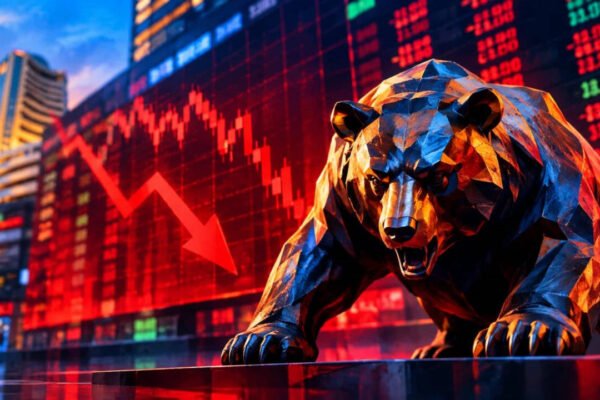 Stock market live updates today: BSE Sensex tumbles over 900 points, NSE Nifty50 trades below 22,900