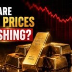 Why are gold prices crashing today? MCX Gold down Rs 3,200/10 grams, plunges over 2% - top reasons for fall