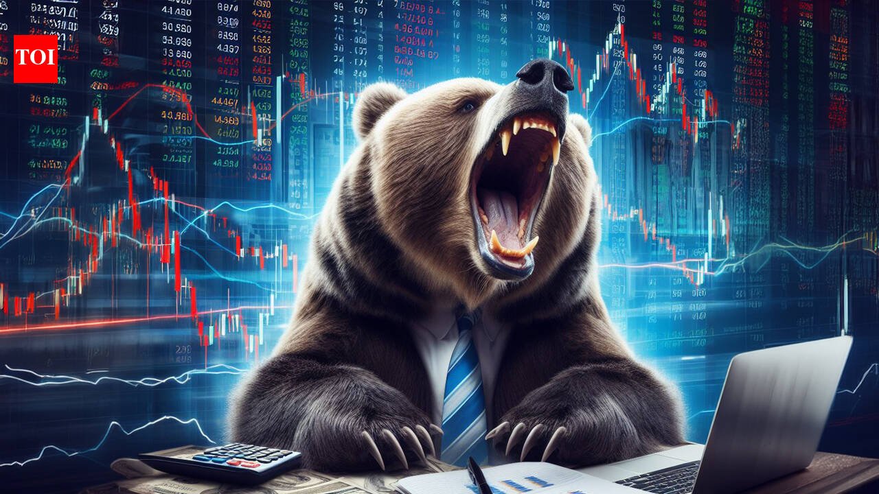 Stock market crash today: BSE Sensex crashes over 1,000 points, Nifty50 below 22,850 - top reasons for fall