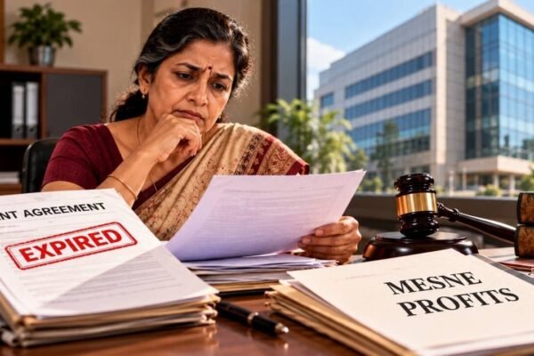 Tenant stayed even after rent agreement expired, but a Rs 25 lakh loan to landlady changed the date of calculation; Delhi HC orders payout of Rs 3.27 crore plus 6% interest as mesne profits