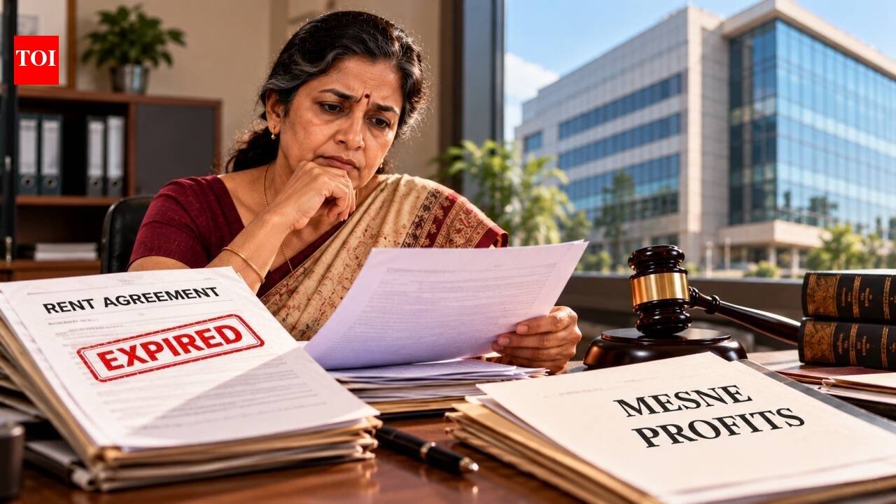 Tenant stayed even after rent agreement expired, but a Rs 25 lakh loan to landlady changed the date of calculation; Delhi HC orders payout of Rs 3.27 crore plus 6% interest as mesne profits