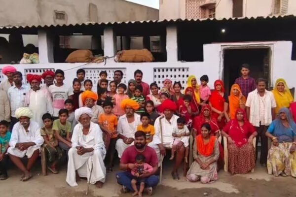 ‘Our father taught us to stay together’: Meet Rajasthan’s 185-member family spanning 6 generations; their daily meals need 50kg flour, 15kg vegetables and a Rs 12 lakh monthly ration bill