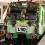 After hydrogen train, India’s first LNG-powered train has been flagged off from Ahmedabad; Amit Shah says railways is cutting diesel, targets net zero by 2030