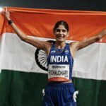 Asian Games: Parul Chaudhary wins second bronze in 5000m after steeplechase medal | Asian Games 2026 News