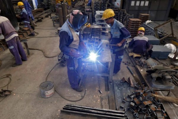 India's industrial production grows 8% in August; manufacturing up 9%