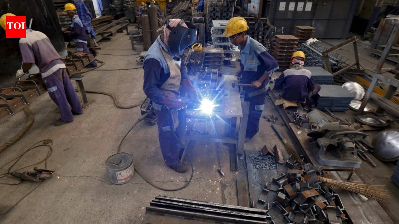 India's industrial production grows 8% in August; manufacturing up 9%