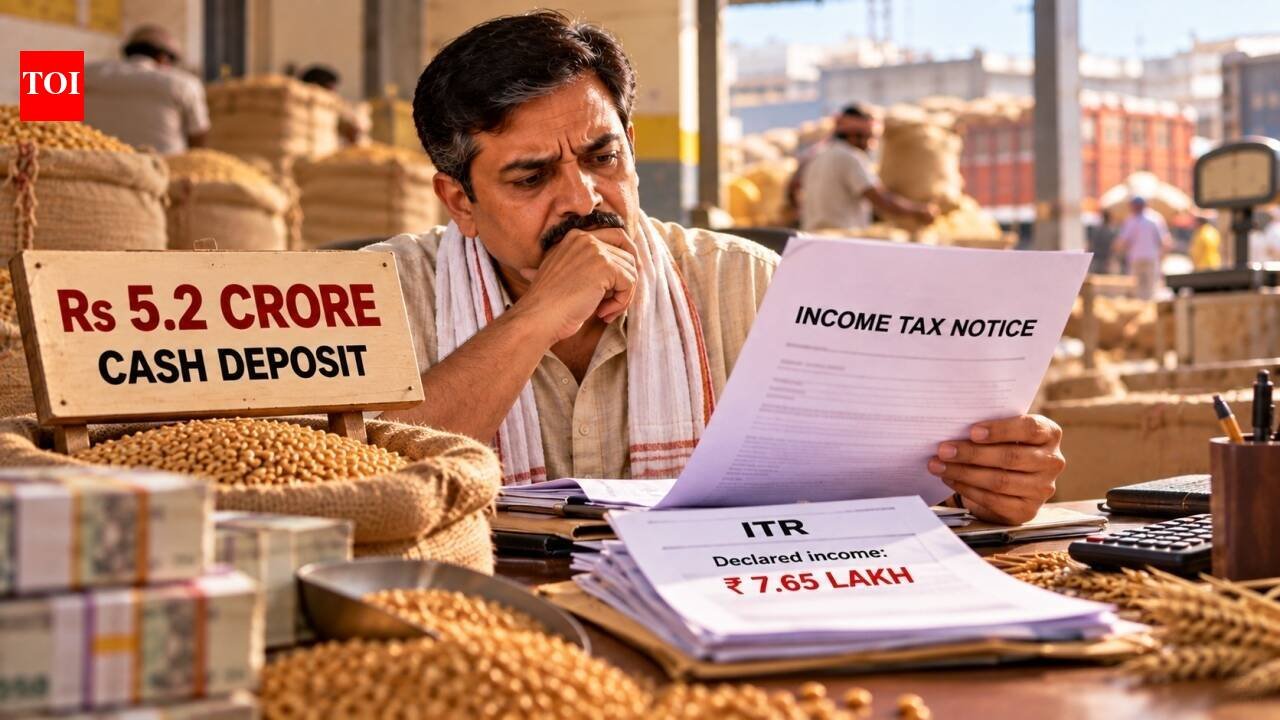 Rs 5.2 crore cash deposit, but Rs 7.65 lakh shown in ITR: Grain trader wins tax case after ITAT quashes notice, finds bank account was disclosed in Form 3CD