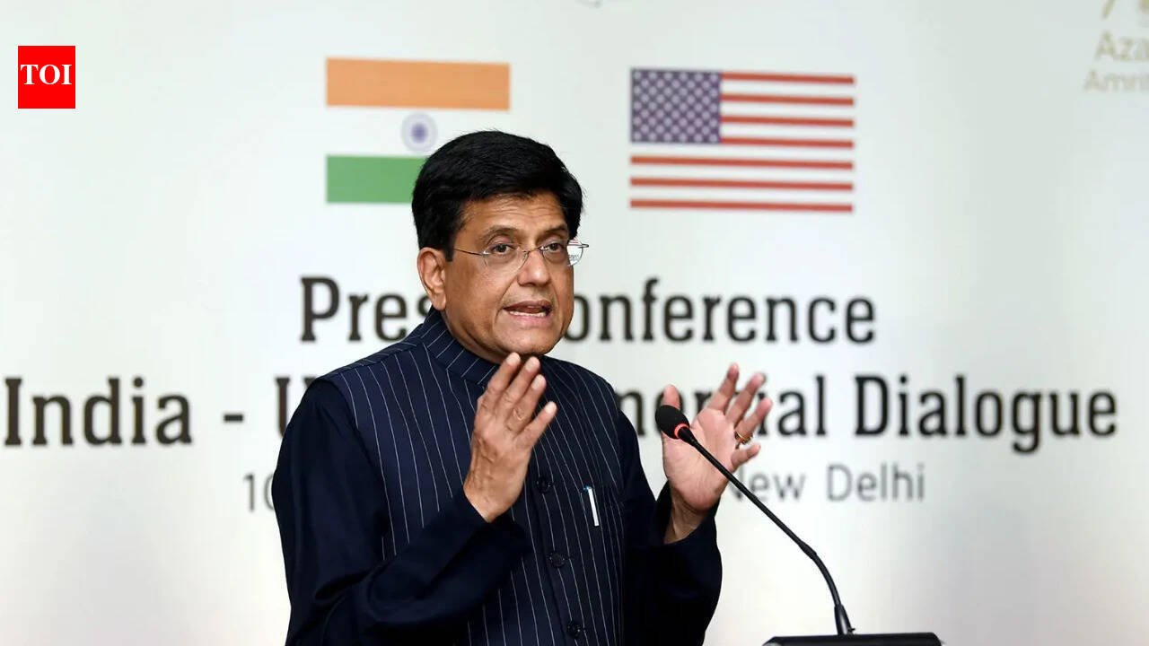 Piyush Goyal to hold talks for trade deal with US