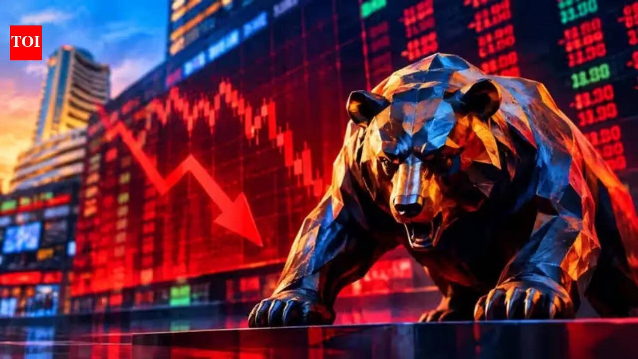 Stock Market Today Live Updates: BSE Sensex tumbles over 600 points, Nifty50 below 22,650 after hitting 6-month low in previous session