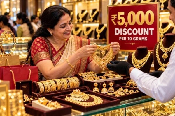 She bought gold at a discount of Rs 5,000 per 10 grams, took no receipt: How Indians are turning to under-the-counter cash deals as gold prices soar, bagging discounts of up to 6%