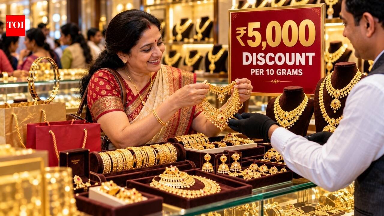 She bought gold at a discount of Rs 5,000 per 10 grams, took no receipt: How Indians are turning to under-the-counter cash deals as gold prices soar, bagging discounts of up to 6%
