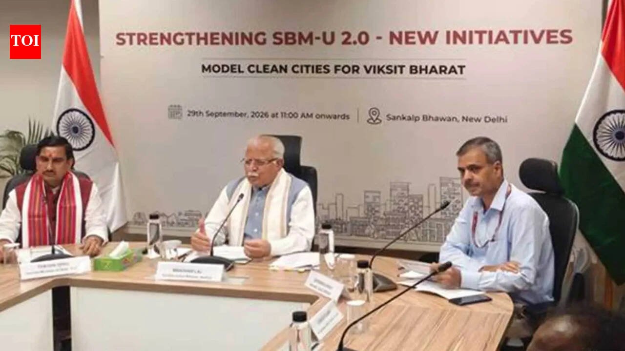 Centre picks 50 cities for PRAGATI-50 clean-city initiative