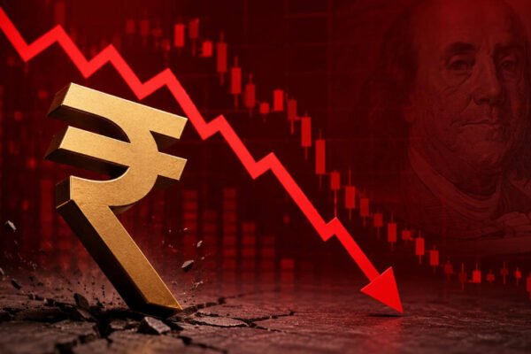 Rupee under pressure: Currency slips to 95.97 against US dollar