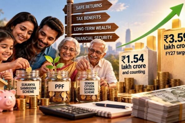 Rs 1.54 lakh crore and counting: Why PPF, Sukanya Samriddhi and senior-citizen schemes keep attracting Indians; FY27 target of Rs 3.59 lakh crore set to be beaten