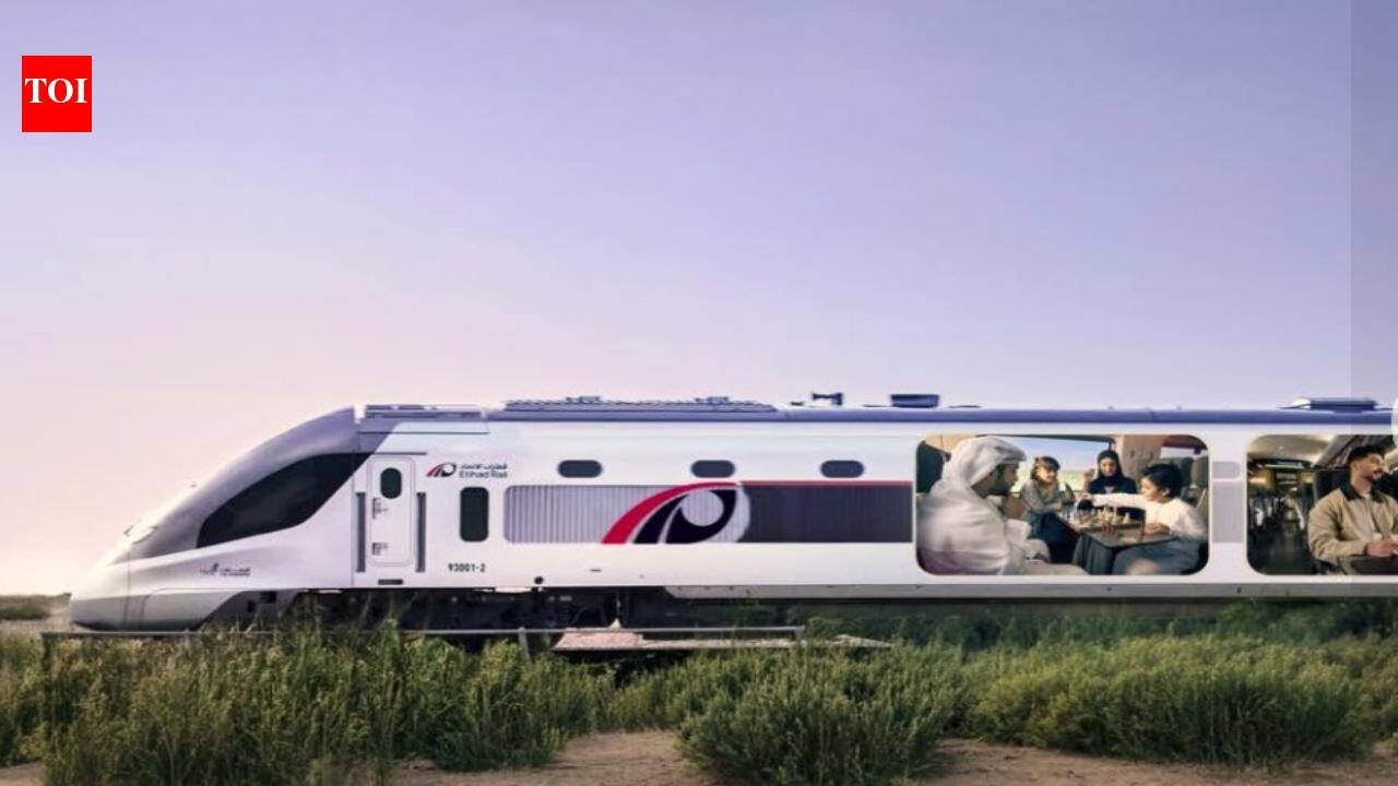 UAE’s first passenger train reaches Dubai: Check Etihad Rail fares, routes and ticket details |